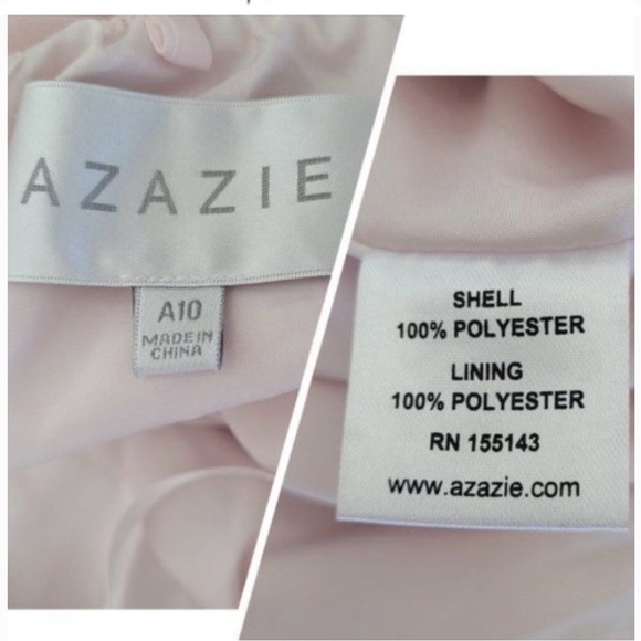 Azazie Gracie floor length bridesmaid dress - Picture 12 of 14